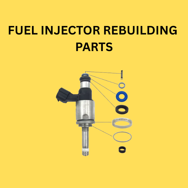 product category graphic of fuel injector rebuilding parts from Fuel injectors inc.